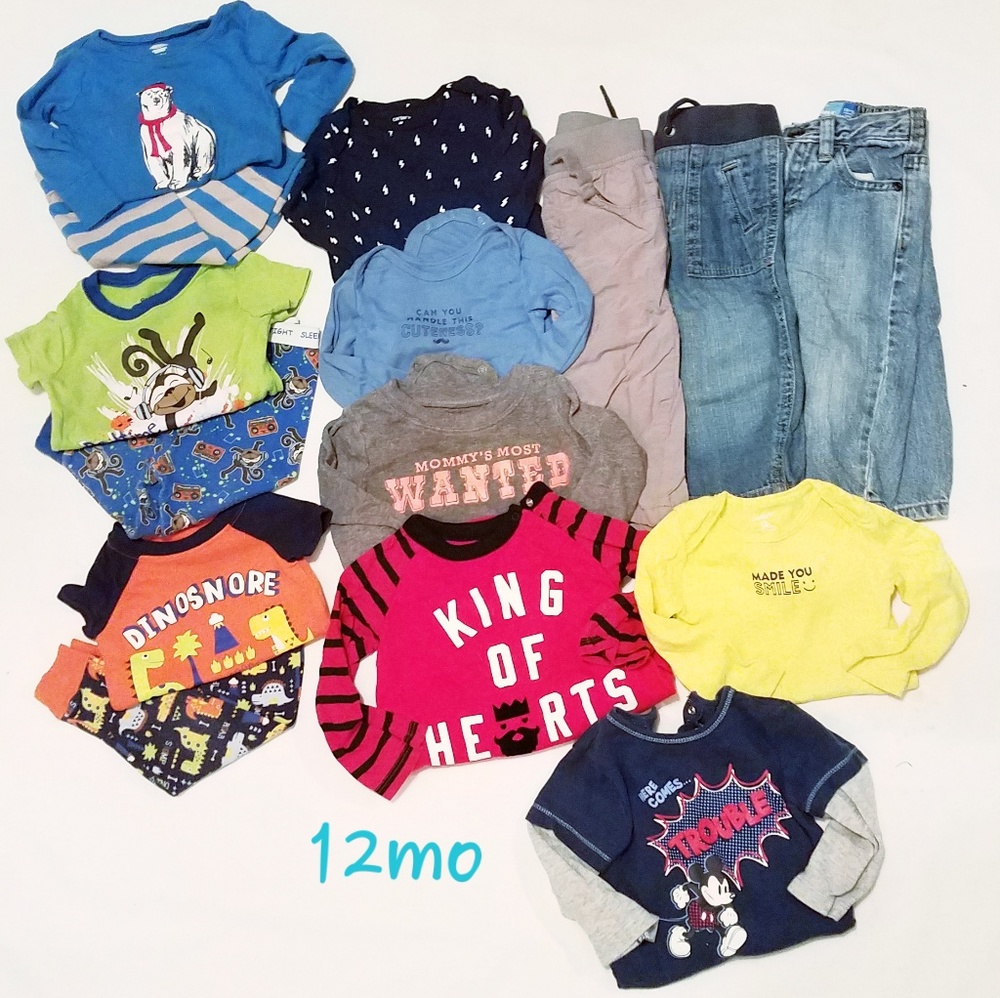 12mo cold weather lot